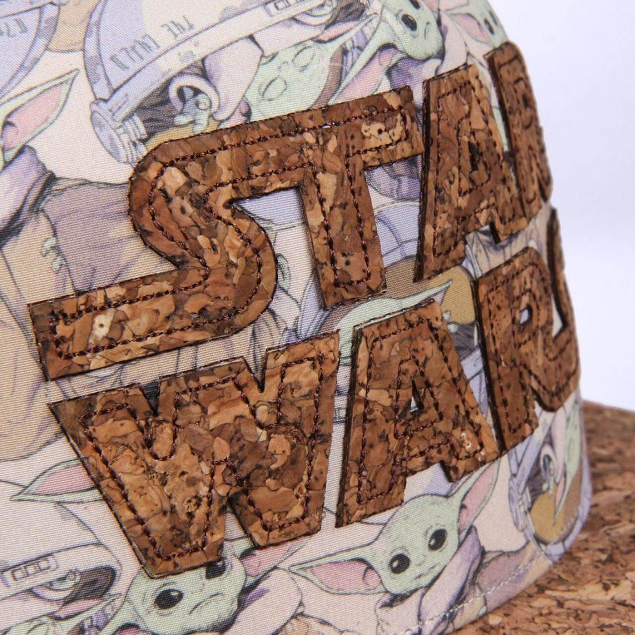 Star Wars Mandalorian The Child Baby Yoda Grogu Snapback Cap Mütze Basecap