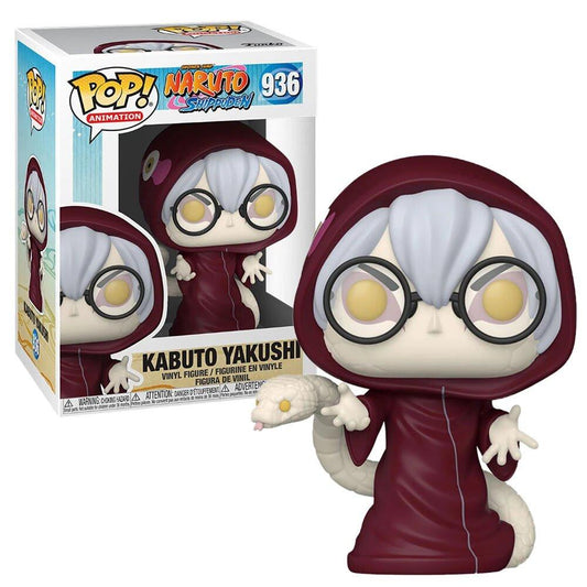 FUNKO POP Naruto Shippuden #936 Kabuto Yakushi Vinyl Figur NEU sealed
