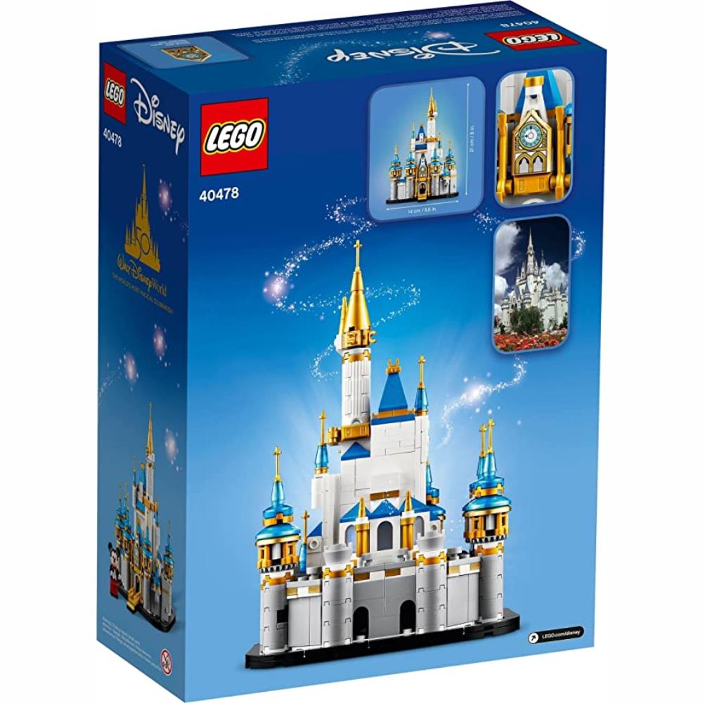 LEGO 40478 - Kleines Disney Schloss Mickey Mouse - NEU OVP