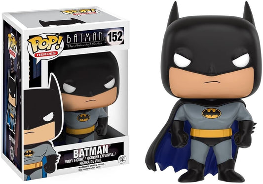 FUNKO POP Batman - The Animated Series #152 Batman Vinyl Figur NEU sealed