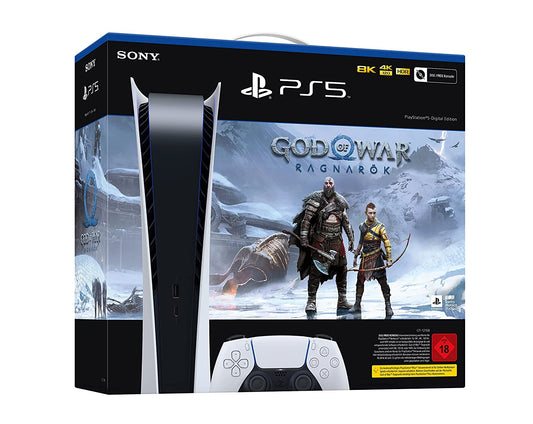 PS5™- Playstation 5 Digital Edition – God of War™ Ragnarök Bundle