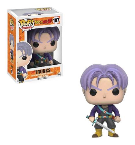 FUNKO POP Dragonball Z #107 Trunks Vinyl Figur NEU