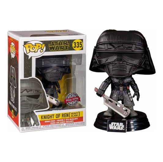 FUNKO POP! #335 Star Wars - Knight Of Ren (Heavy Blade) Bobble-Head Vinyl NEU