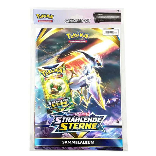 Sammler-Kit Schwert & Schild - Strahlende Sterne (Sammelalbum + Booster + Poster)