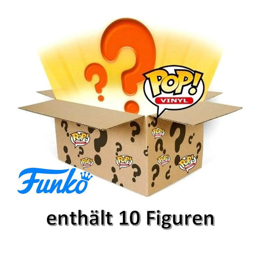 FUNKO POP XXL Mystery Box - (10 Figuren)