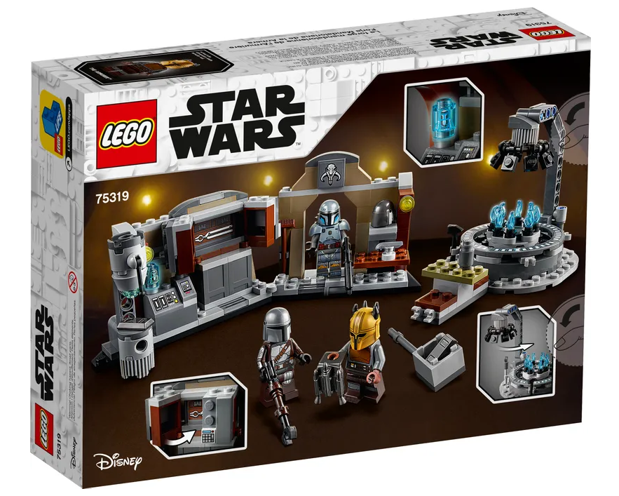 LEGO 75319 Die Mandalorianische Schmiede - Star Wars - NEU