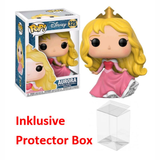 FUNKO POP Disney #325 Aurora Vinyl Figur NEU sealed + Protector Box