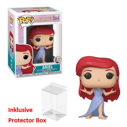 FUNKO POP Disney Little Mermaid #564 Ariel Vinyl Figur NEU sealed + Protector Box