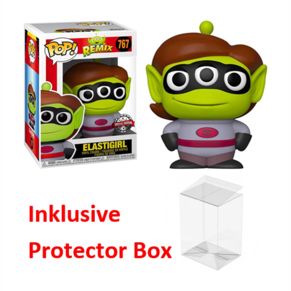 FUNKO POP Remix #767 Elastigirl Special Edition Vinyl Figur sealed Protector Box