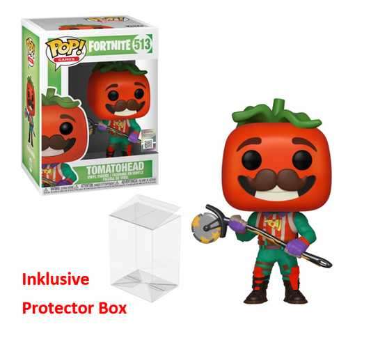 FUNKO POP Fortnite #513 Tomatohead Vinyl Figur sealed + Protector Box