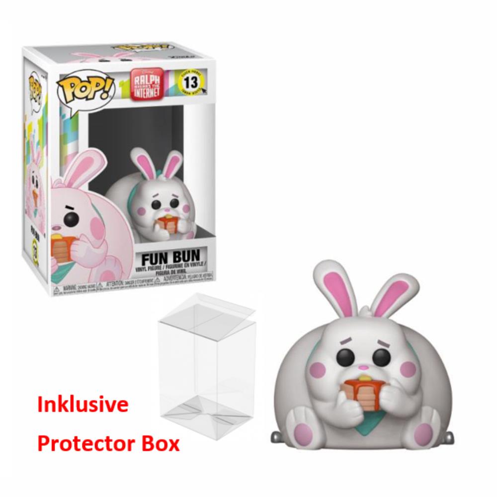FUNKO POP Disney Ralph #13 Fun Bun Vinyl Figur NEU sealed + Protector Box