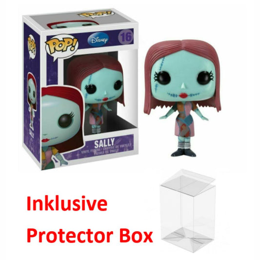 FUNKO POP Disney #16 Sally Vinyl Figur NEU sealed + Protector Box