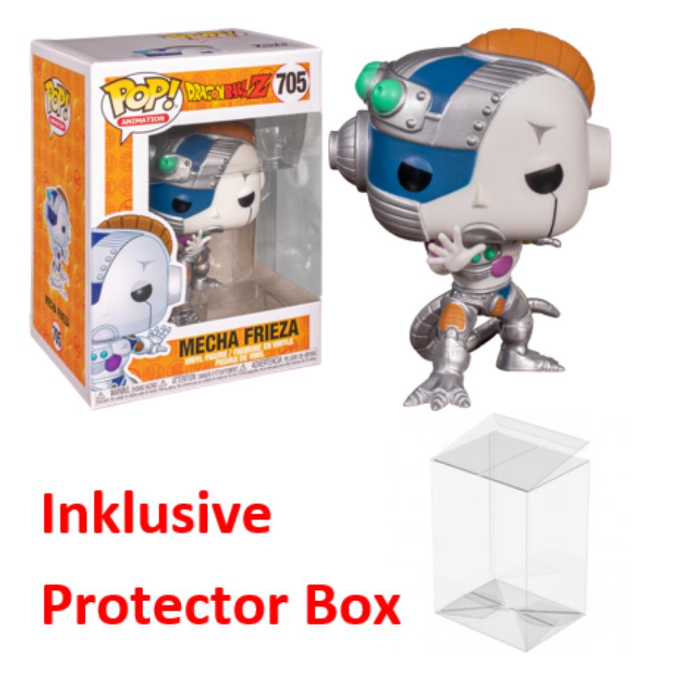 FUNKO POP Dragonball Z #705 Mecha Frieza Vinyl Figur NEU sealed + Protector Box
