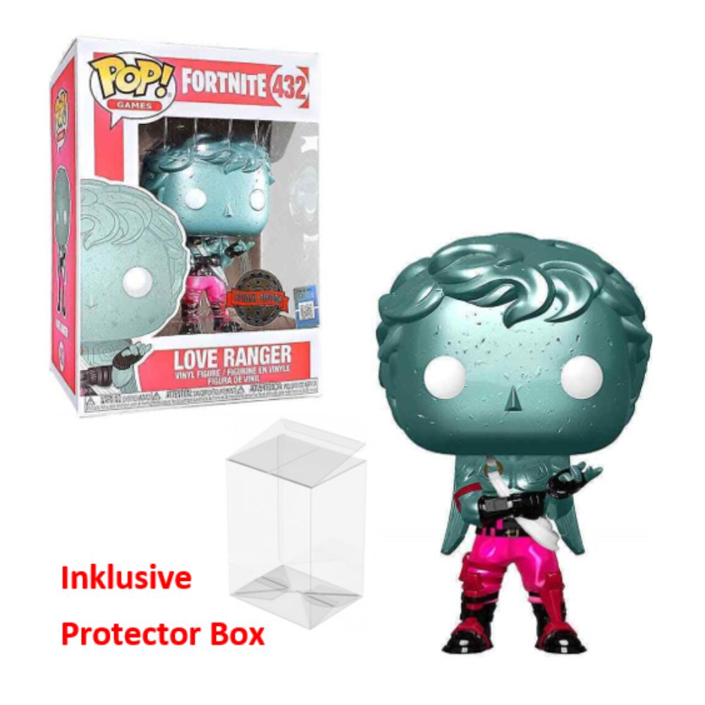 FUNKO POP Fortnite #432 Love Ranger Special Edition Figur sealed + Protector Box