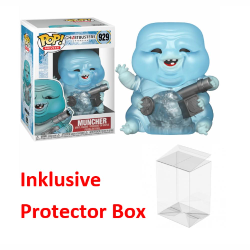 FUNKO POP Ghostbusters Afterlife #929 Muncher Vinyl Figur sealed + Protector Box