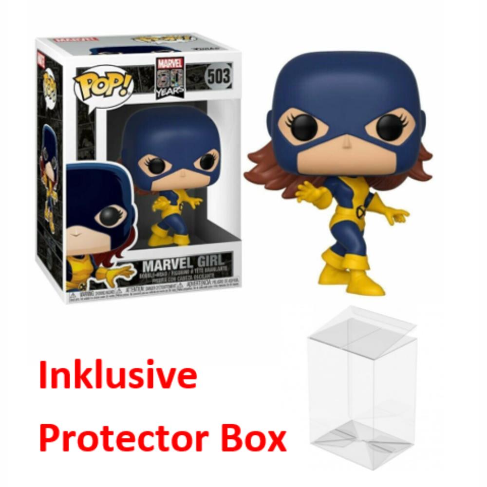 FUNKO POP Marvel 80 Years #503 Marvel Girl Bobble-Head sealed + Protector Box
