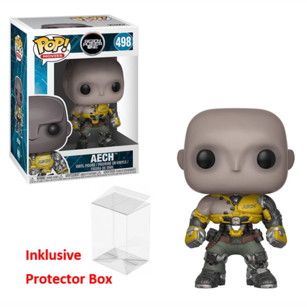 FUNKO POP Ready Player One #498 Aech Vinyl Figur NEU sealed + Protector Box