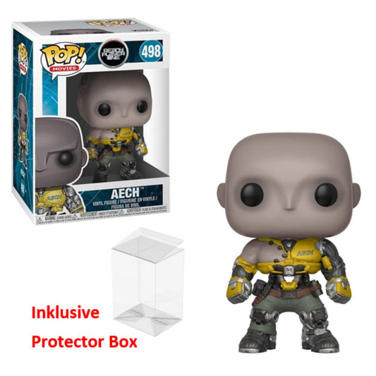FUNKO POP Ready Player One #498 Aech Vinyl Figur NEU sealed + Protector Box