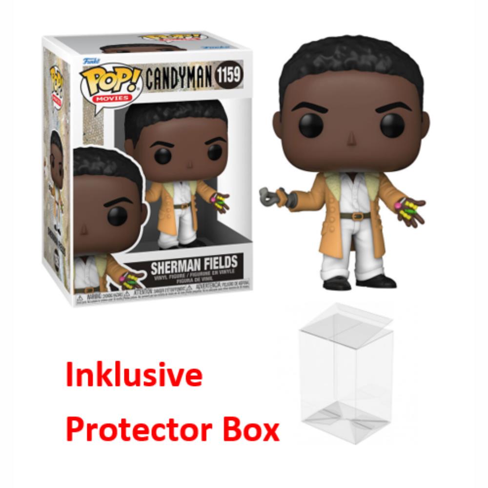 FUNKO POP Candyman #1159 Sherman Fields Vinyl Figur NEU + Protector Box
