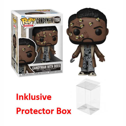 FUNKO POP Candyman #1158 Candyman with Bees Vinyl Figur NEU + Protector Box
