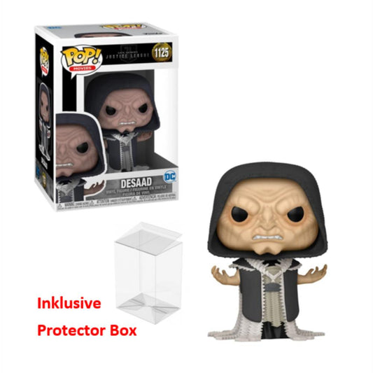FUNKO POP Justice League DC #1125 Desaad Vinyl Figur NEU sealed + Protector Box