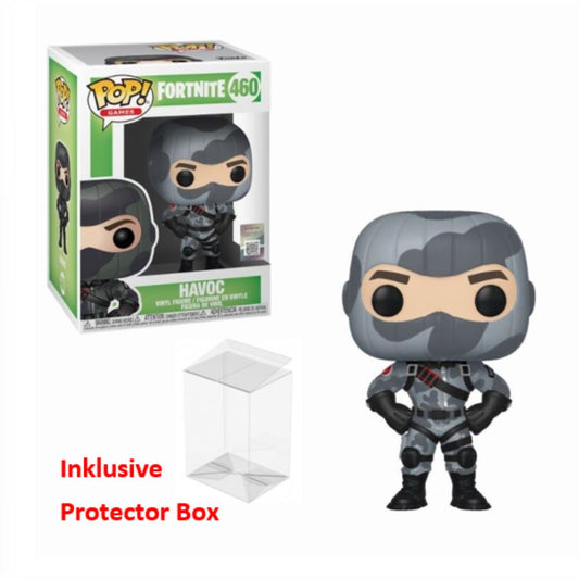 FUNKO POP Fortnite #460 Havoc Vinyl Figur NEU sealed + Protector Box