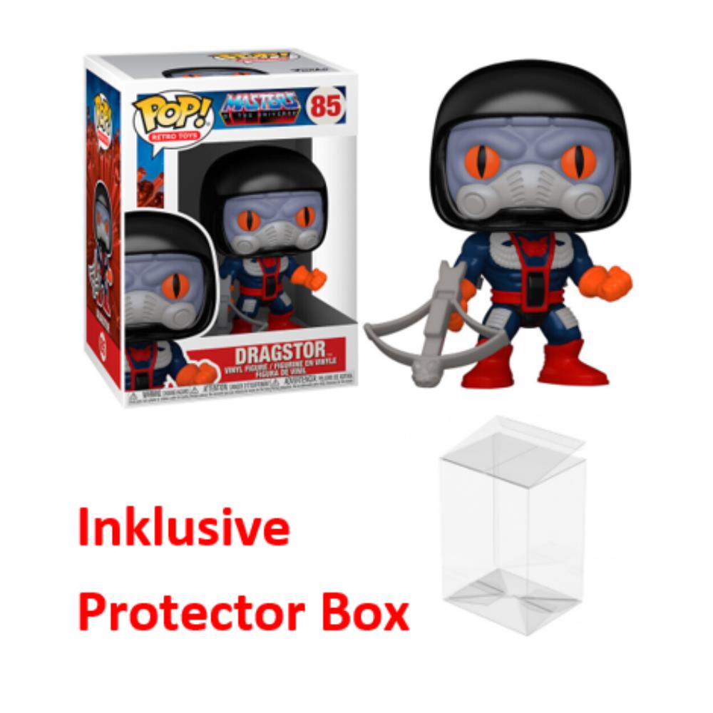 FUNKO POP Masters of the Universe #85 Dragstor Vinyl Figur sealed + Protector Box