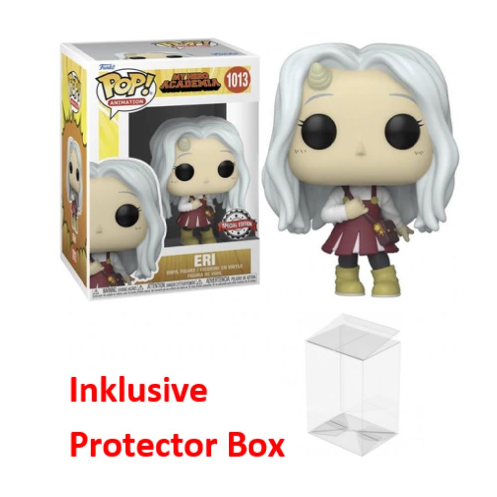 FUNKO POP My Hero Academia #1013 Eri Special Figur NEU sealed + Protector Box