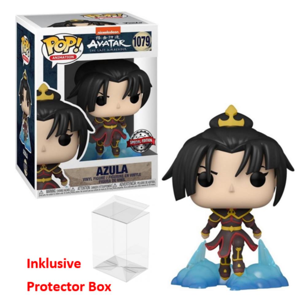 FUNKO POP Avatar #1079 Azula Special Edition Vinyl Figur NEU sealed + Protector Box