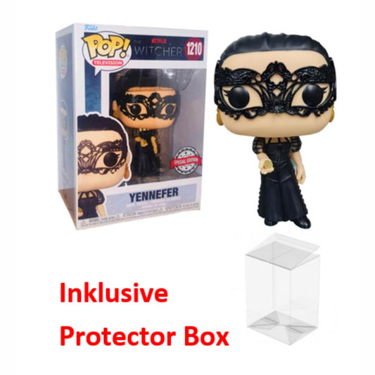 FUNKO POP Witcher #1210 Yennefer Special Edition Figur NEU sealed + Protector Box