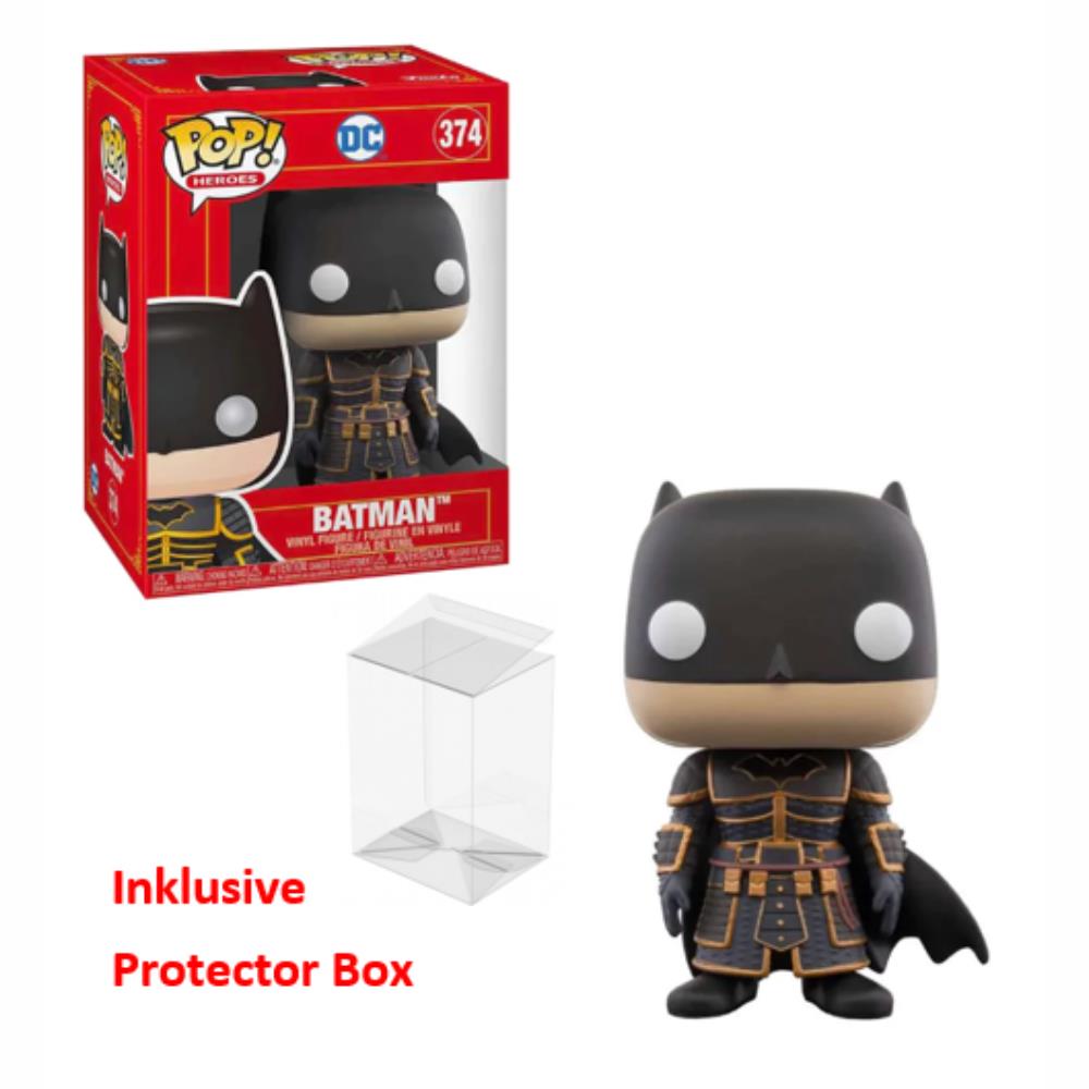 FUNKO POP DC #374 Batman Vinyl Figur NEU sealed + Protector Box