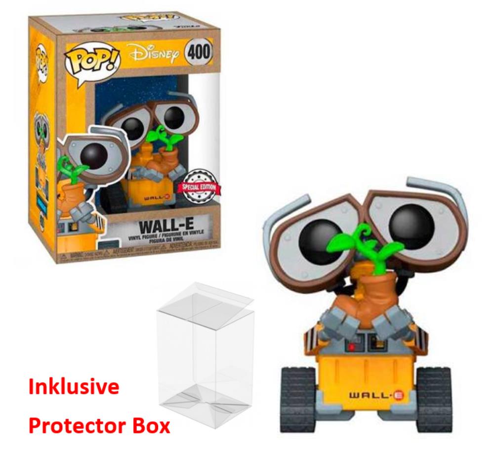 FUNKO POP Disney #400 Wall-E Special Edition Vinyl Figur NEU sealed + Protector Box