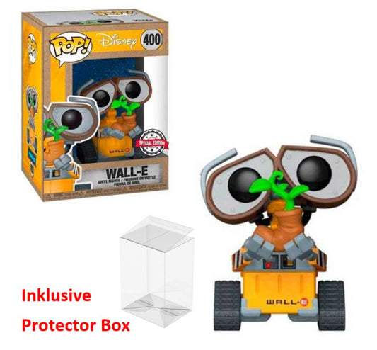FUNKO POP Disney #400 Wall-E Special Edition Vinyl Figur NEU sealed + Protector Box