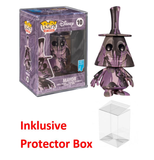 FUNKO POP Disney #10 Mayor Art Series Vinyl Figur NEU sealed + Protector Box