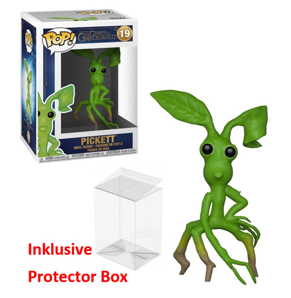 FUNKO POP Fantastic Beasts #19 Pickett Vinyl Figur NEU sealed + Protector Box