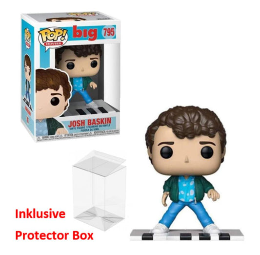 FUNKO POP Big #795 Josh Baskin Vinyl Figur NEU sealed + Protector Box