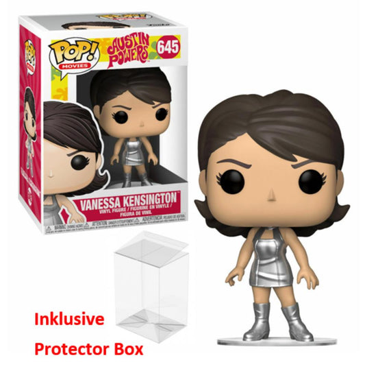 FUNKO POP Austin Powers #645 Vanessa Kensington Figur NEU sealed + Protector Box