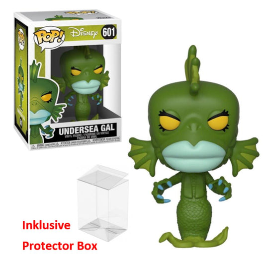 FUNKO POP Disney #601 Undersea Gal Vinyl Figur NEU sealed + Protector Box