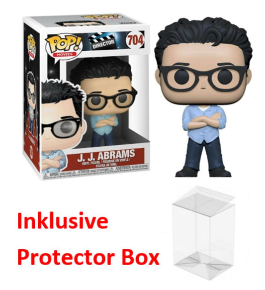 FUNKO POP Director #704 J. J. Abrams Vinyl Figur NEU sealed + Protector Box