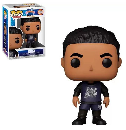 FUNKO POP Space Jam #1086 Dom Vinyl Figur NEU sealed