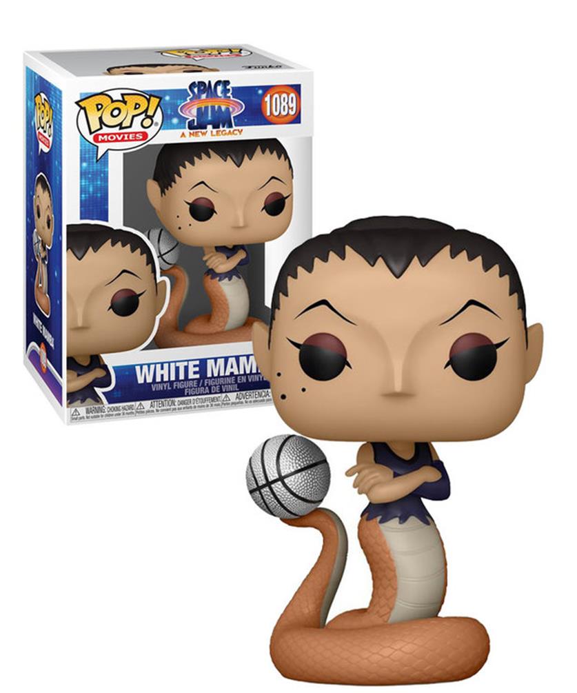 FUNKO POP Space Jam #1089 White Mamba Vinyl Figur NEU sealed