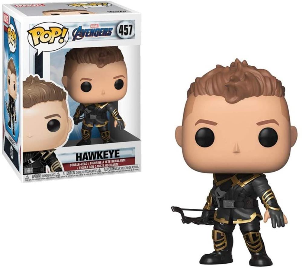 FUNKO POP Marvel Avengers #457 Hawkeye Bobble-Head Figur NEU sealed