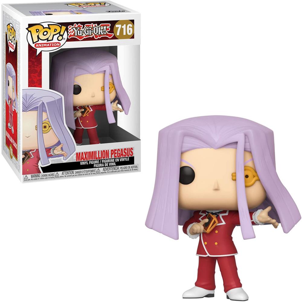 FUNKO POP Yu-Gi-Oh #716 Maximillion Pegasus Vinyl Figur NEU sealed