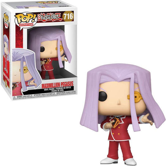 FUNKO POP Yu-Gi-Oh #716 Maximillion Pegasus Vinyl Figur NEU sealed
