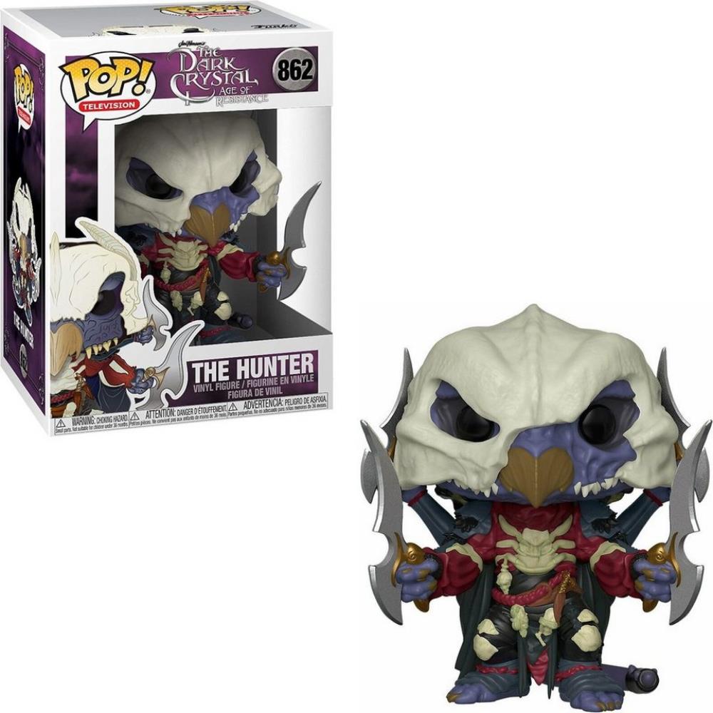 FUNKO POP The Dark Crystal #862 The Hunter Vinyl Figur NEU sealed