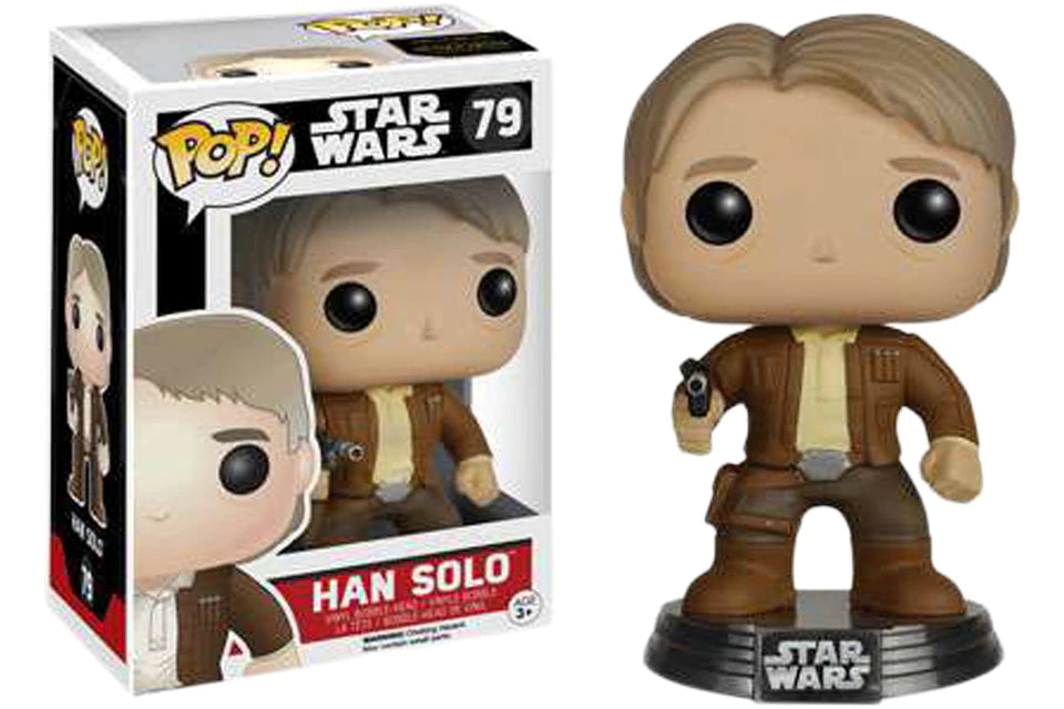 FUNKO POP - Star Wars #79 Han Solo Vinyl Figur NEU