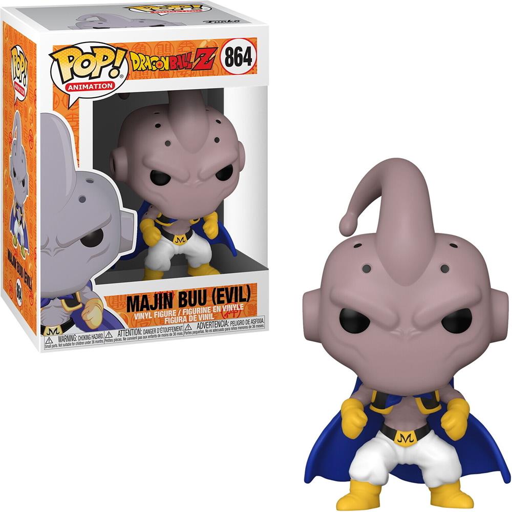 FUNKO POP Dragon Ball Z #864 Majin Buu (Evil) Vinyl Figur NEU sealed