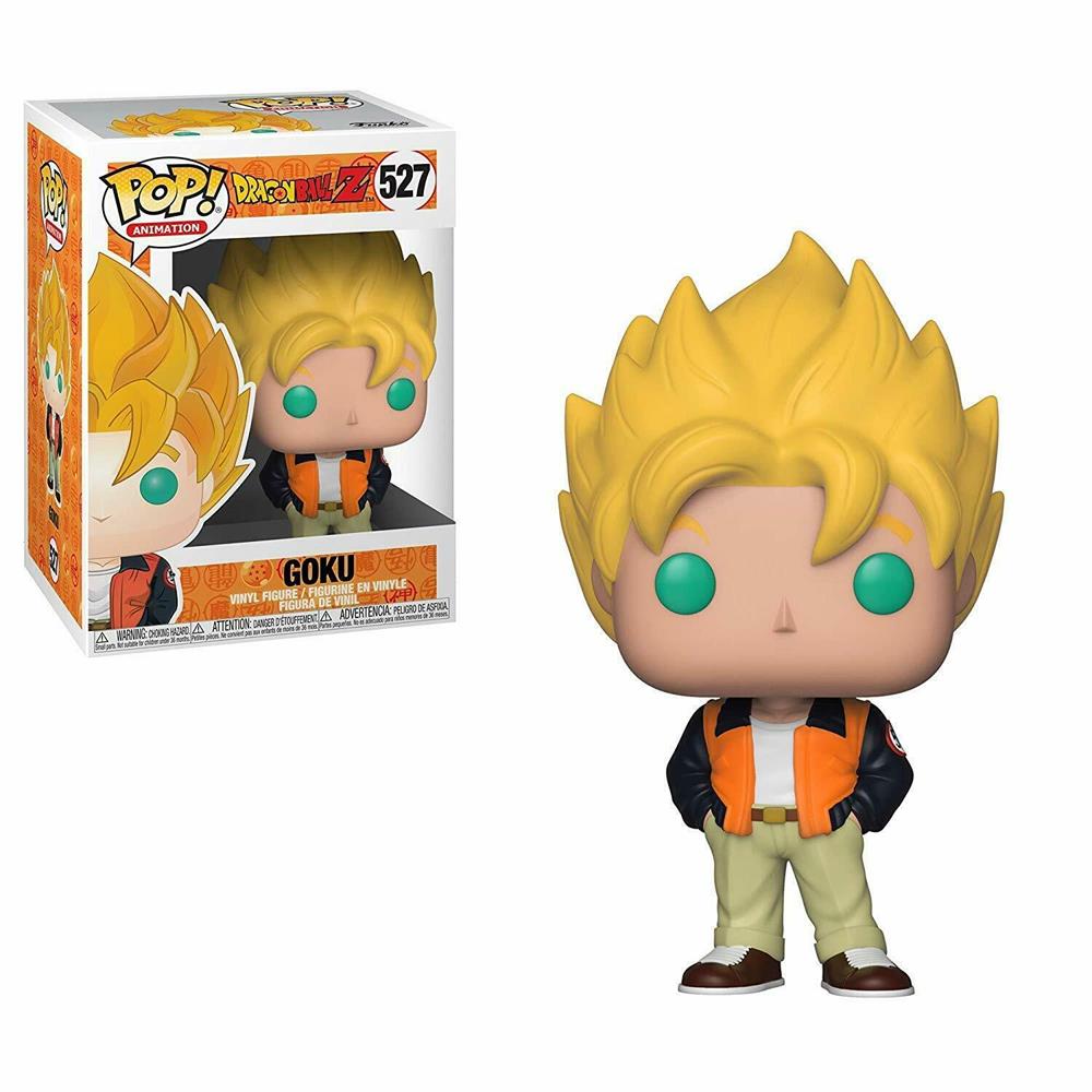 FUNKO POP Dragon Ball Z #527 Goku Vinyl Figur NEU sealed