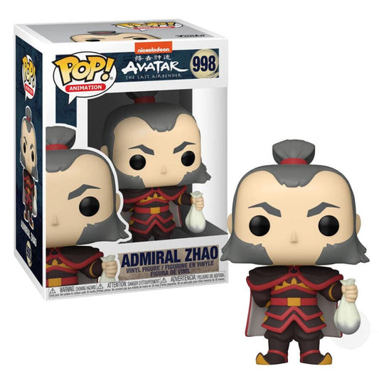 FUNKO POP Avatar - The Last Airbender #998 Admiral Zhao Vinyl Figur NEU sealed