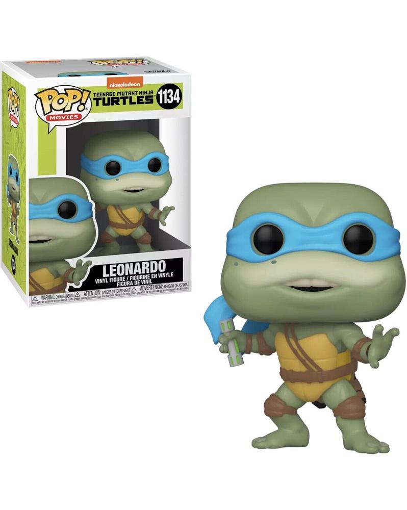 FUNKO POP Teenage Mutant Ninja Turtles #1134 Leonardo Vinyl Figur NEU sealed